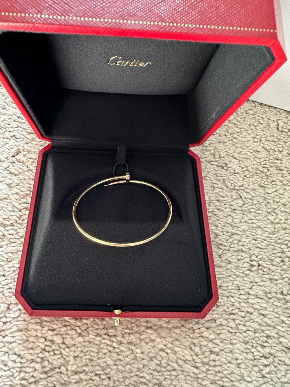Cartier Juste un Clou Small Yellow Gold - Picture 3 of 11